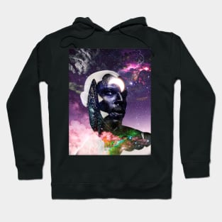 Black God Nebula Space Stars with Universe Hoodie